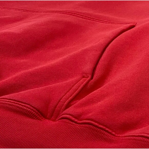 YEEZY x GAP Perfect Hoodie Red Size Medium NWT Factory Sealed Kanye West YZY - Picture 6 of 7